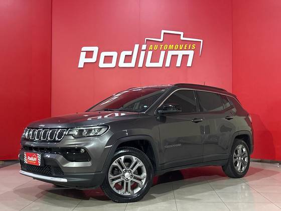 JEEP COMPASS 1.3 T270 TURBO FLEX LONGITUDE AT6